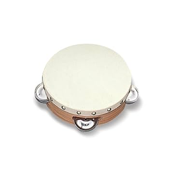 Amazon.com: Suzuki Tambourine 15cm(6